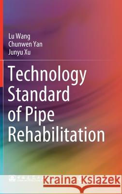 Technology Standard of Pipe Rehabilitation Wang, Lu 9789813349834 Springer