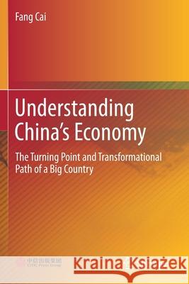 Understanding China's Economy: The Turning Point and Transformational Path of a Big Country Fang Cai 9789813363243 Springer