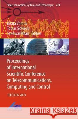 Proceedings of International Scientific Conference on Telecommunications, Computing and Control: Teleccon 2019 Voinov, Nikita 9789813366343