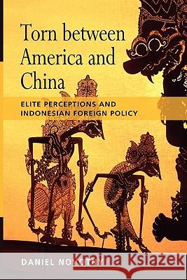 Torn Between America and China: Elite Perceptions and Indonesian Foreign Policy Novotny, Daniel 9789814279598 Institute of Southeast Asian Studies