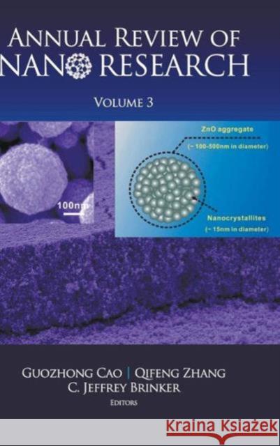 Annual Review of Nano Research, Volume 3 Cao, Guozhong 9789814280518 World Scientific Publishing Company