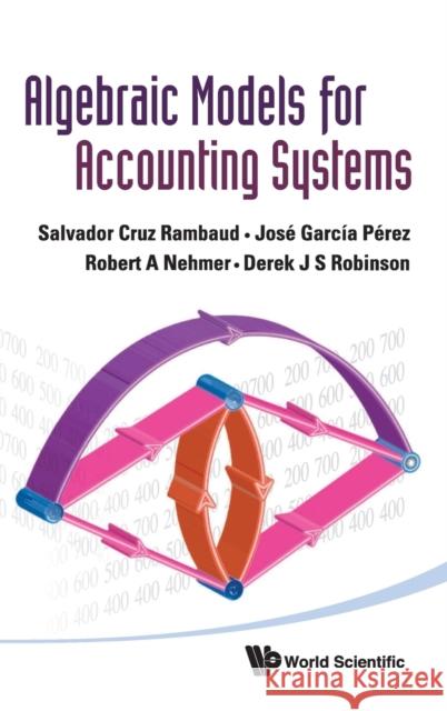 Algebraic Models for Accounting Systems Nehmer, Robert A. 9789814287111 World Scientific Publishing Company
