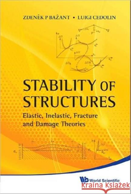 Stability of Structures: Elastic, Inelastic, Fracture and Damage Theories Bazant, Zdenek P. 9789814317023 World Scientific Publishing Company