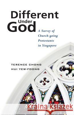 Different Under God: A Survey of Church-Going Protestants in Singapore Chong, Terence 9789814414425