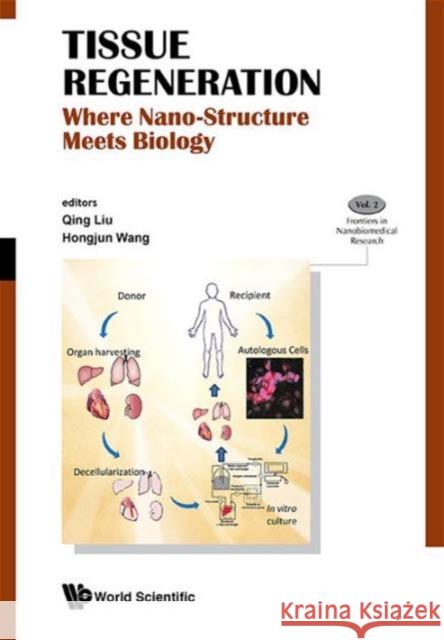 Tissue Regeneration: Where Nano-Structure Meets Biology Liu, Qing 9789814494830 World Scientific Publishing Company
