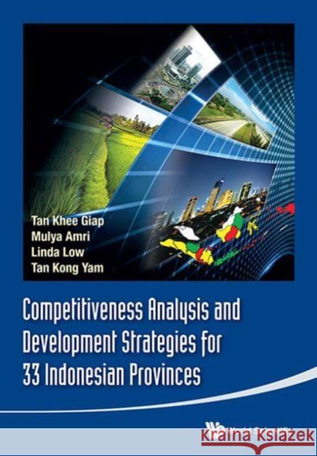 Competitiveness Analysis and Development Strategies for 33 Indonesian Provinces Tan, Khee Giap 9789814504850 0
