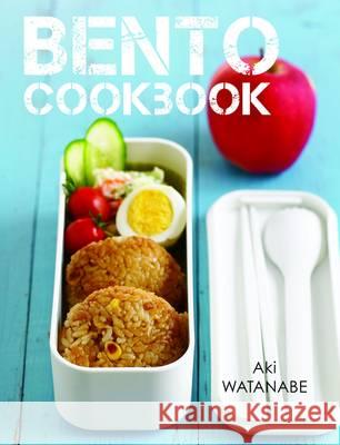 Bento Cookbook Aki Watanabe 9789814516570