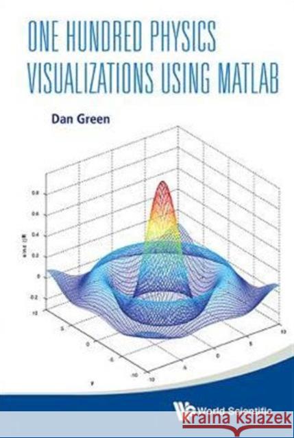 One Hundred Physics Visualizations Using MATLAB (with DVD-Rom) [With DVD ROM] Green, Daniel 9789814518437 World Scientific Publishing Company