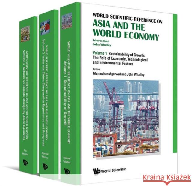 World Scientific Reference on Asia and the World Economy (in 3 Volumes) Whalley, John 9789814578615 World Scientific Publishing Company