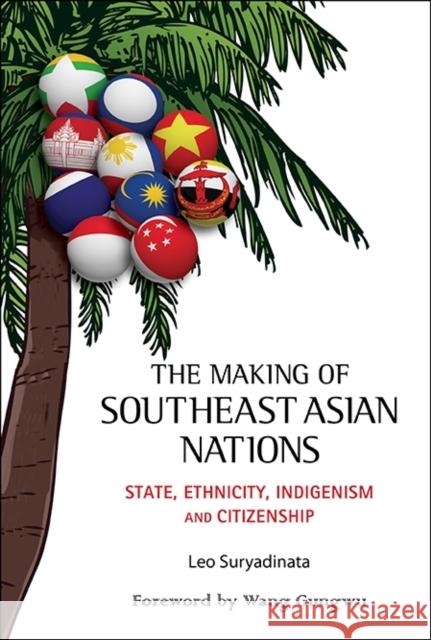 Making of Southeast Asian Nations, The: State, Ethnicity, Indigenism and Citizenship Suryadinata, Leo 9789814612968
