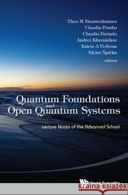 Quantum Foundations and Open Quantum Systems: Lecture Notes of the Advanced School Nieuwenhuizen, Theo M. 9789814616720 World Scientific Publishing Company