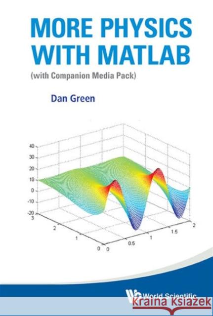More Physics with MATLAB (with Companion Media Pack) Dan Green 9789814623933 World Scientific Publishing Company