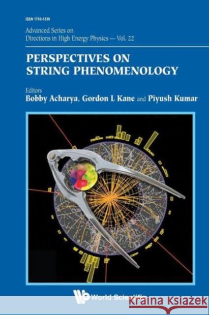 Perspectives on String Phenomenology Bobby Acharya Gordon L. Kane Piyush Kumar 9789814641937 World Scientific Publishing Company