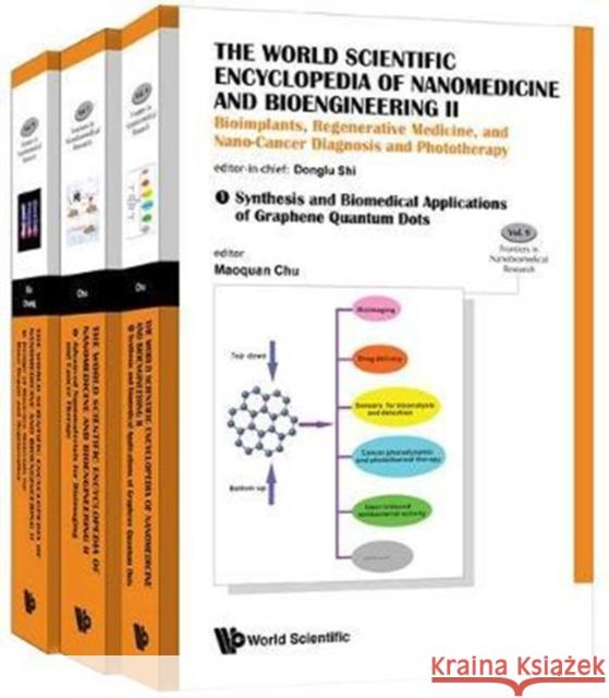 World Scientific Encyclopedia of Nanomedicine and Bioengineering II, The: Bioimplants, Regenerative Medicine, and Nano-Cancer Diagnosis and Photothera Shi, Donglu 9789814667586 World Scientific Publishing Company