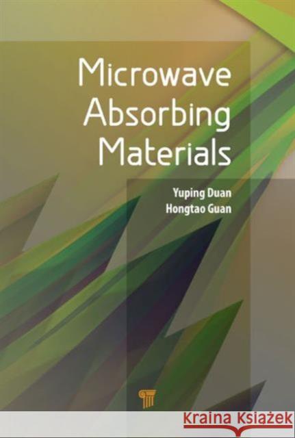 Microwave Absorbing Materials  9789814745109 