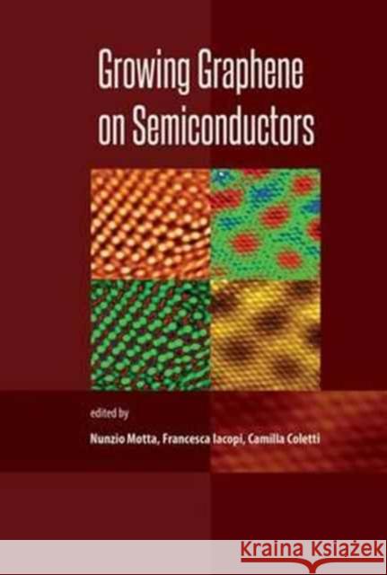 Growing Graphene on Semiconductors Nunzio Motta Francesca Iacopi Camilla Coletti 9789814774215 Psychology Press