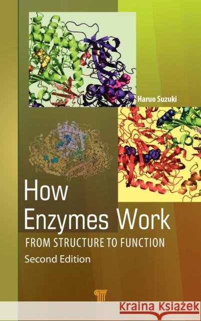 How Enzymes Work: From Structure to Function Haruo Suzuki 9789814800662 Jenny Stanford Publishing