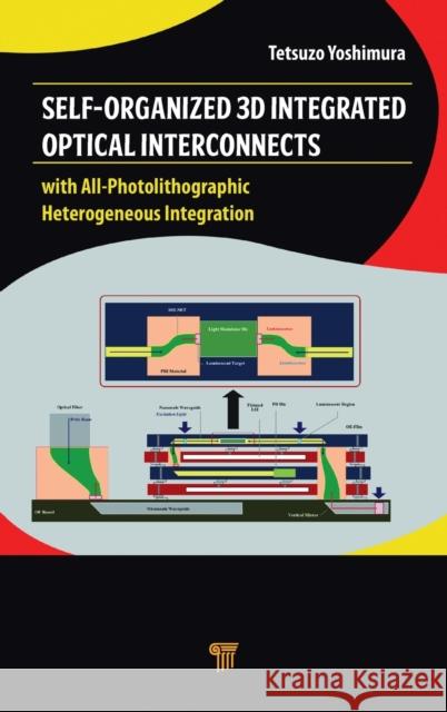 Self-Organized 3D Integrated Optical Interconnects: With All-Photolithographic Heterogeneous Integration Yoshimura, Tetsuzo 9789814877046