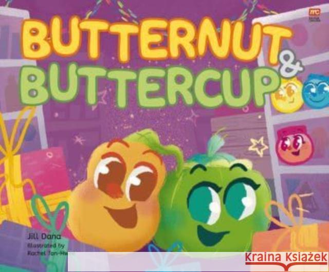 Butternut & Buttercup J DANA 9789815009347