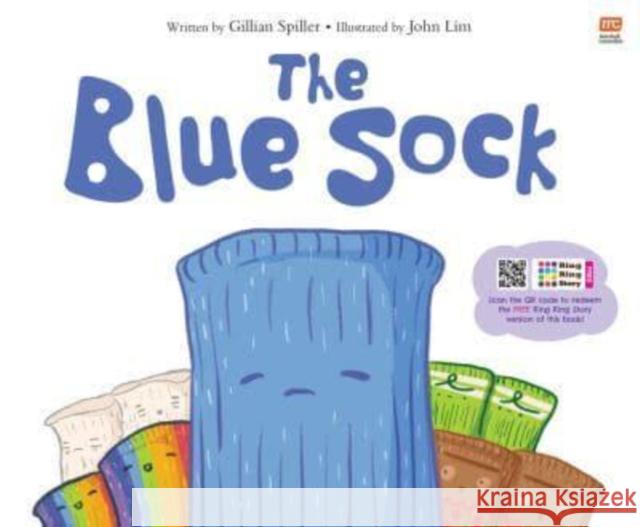 The Blue Sock Gillian Spiller, Lim John 9789815009897