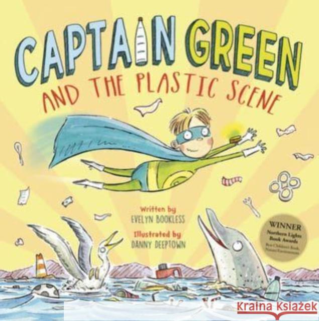 Captain Green and the Plastic Scene Evelyn Bookless 9789815044874 MARSHALL CAVENDISH TRADE