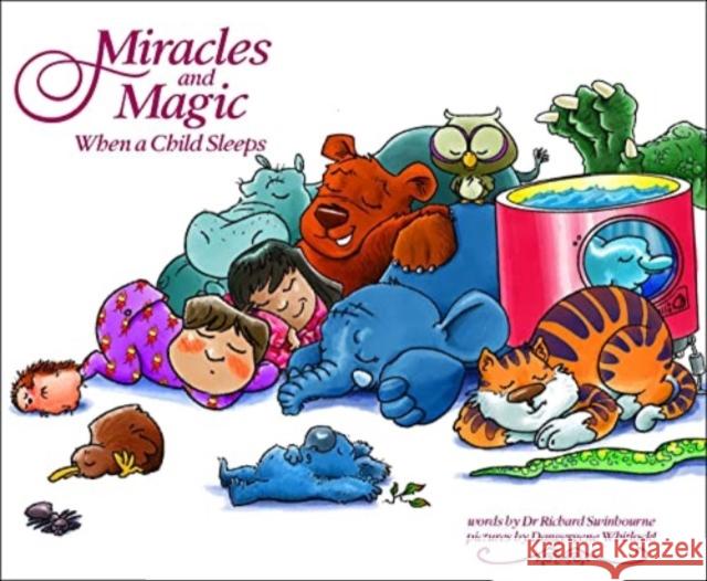 Miracles and Magic: When a Child Sleeps Ricco Swinbourne Dangergene Whitlock 9789815084535 Marshall Cavendish Children
