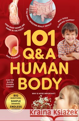 101 Q&A Series - Human Body: Encyclopedia for Kids I Amazing Questions and Answers I Knowledge Book with Simple Explanations & Bright Pictures Stem Le Penguin Books 9789815295337 Penguin Select