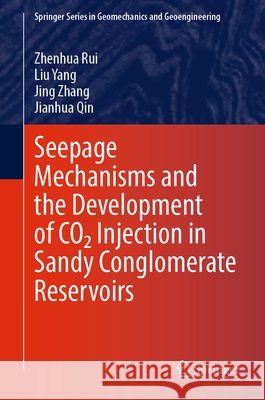 Seepage Mechanisms and the Development of CO2 Injection in Sandy Conglomerate Reservoirs Jianhua Qin 9789819201280