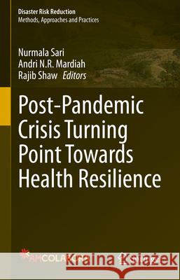 Post-Pandemic Crisis Turning Point Towards Health Resilience  9789819503162 Springer