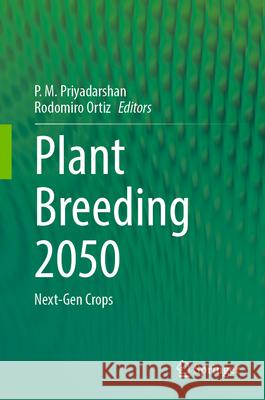 Plant Breeding 2050  9789819505821 Springer Nature Singapore