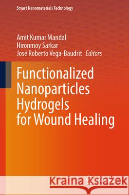 Functionalized Nanoparticles Hydrogels for Wound Healing Amit Kumar Mandal Hironmoy Sarkar Jos? Roberto Vega-Baudrit 9789819507191