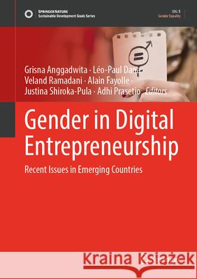 Gender in Digital Entrepreneurship  9789819511471 Springer