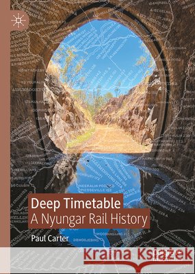 Deep Timetable Carter, Paul 9789819594580