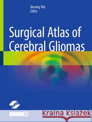 Surgical Atlas of Cerebral Gliomas Jinsong Wu 9789819636709