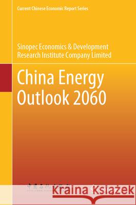 China Energy Outlook 2060 Sinopec Economics & Development Research 9789819676460