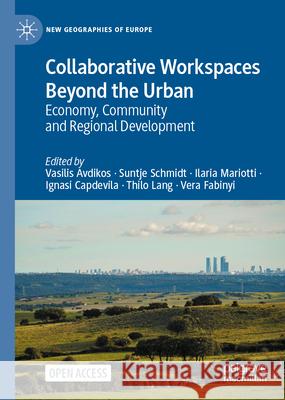 Collaborative Workspaces Beyond the Urban: Economy, Community and Regional Development Vasilis Avdikos Suntje Schmidt Ilaria Mariotti 9789819690589 Palgrave MacMillan