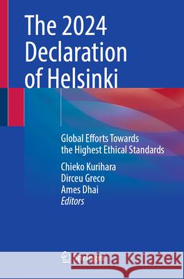 The 2024 Declaration of Helsinki  9789819692934 Springer