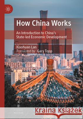 How China Works: An Introduction to China's State-Led Economic Development Xiaohuan Lan Gary Topp 9789819700820 Palgrave MacMillan