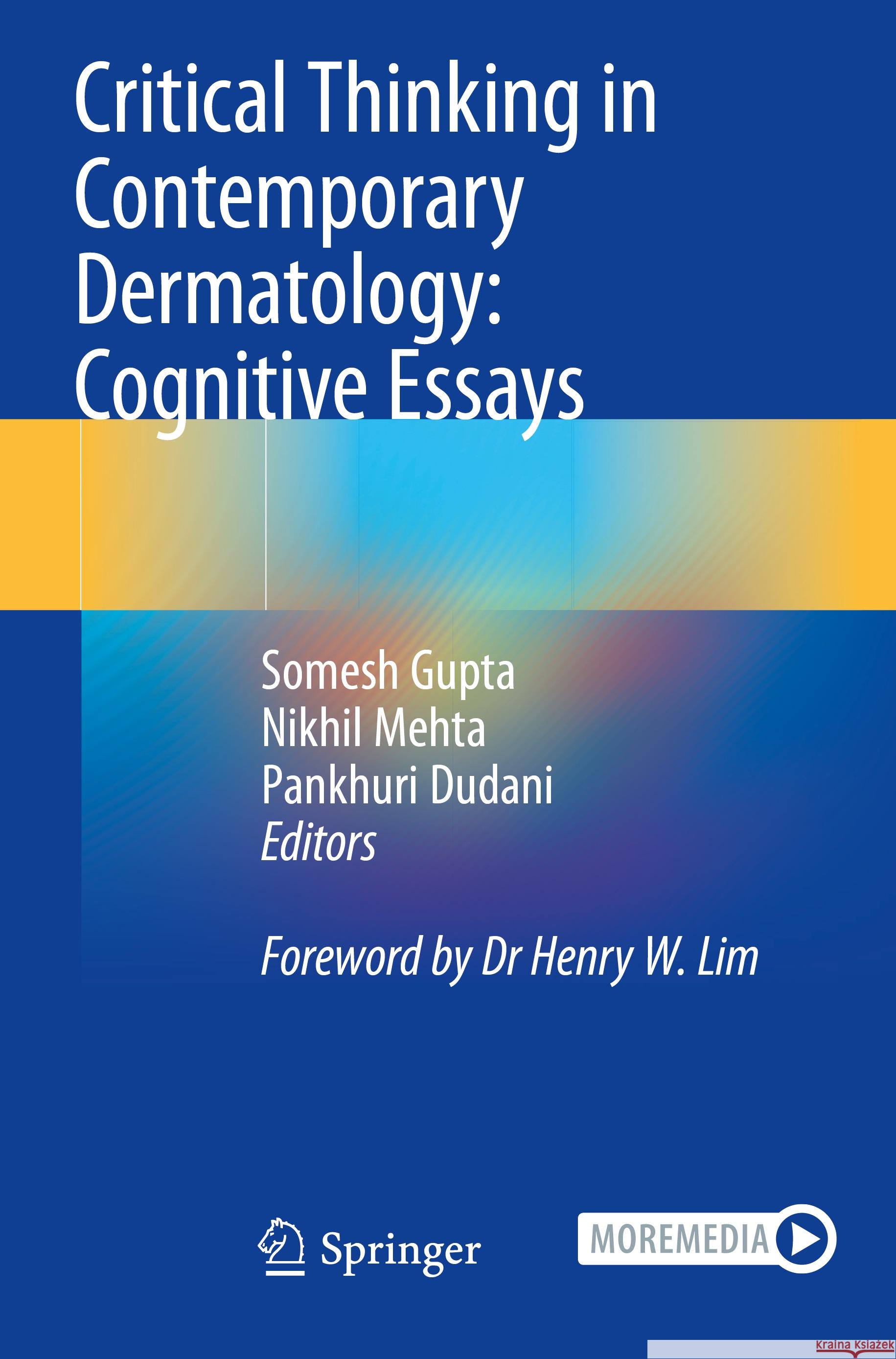 Critical Thinking in Contemporary Dermatology: Cognitive Essays  9789819704132 Springer Nature Singapore