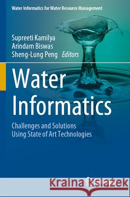 Water Informatics  9789819715206 Springer Nature Singapore