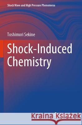 Shock-Induced Chemistry Toshimori Sekine 9789819737314