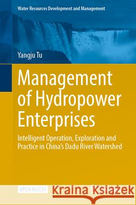 Management of Hydropower Enterprises Yangju Tu 9789819755837 Springer Nature Singapore