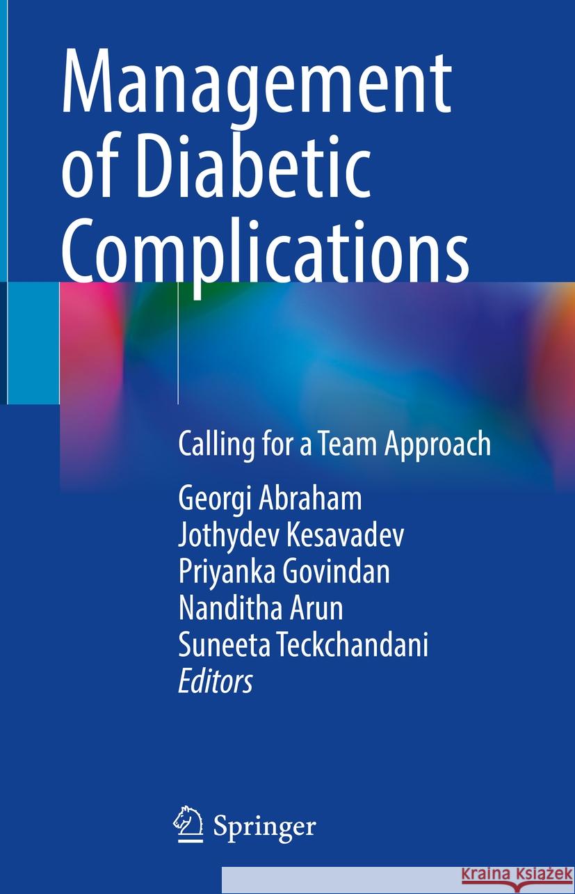 Management of Diabetic Complications  9789819764051 Springer Nature Singapore