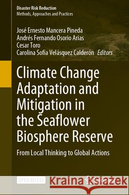 Climate Change Adaptation and Mitigation in the Seaflower Biosphere Reserve  9789819766628 Springer