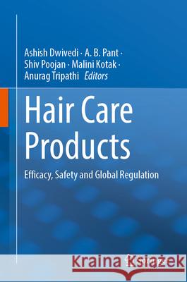 Hair Care Products  9789819767397 Springer