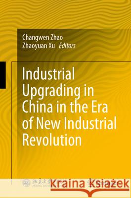 Industrial Upgrading in China in the Era of New Industrial Revolution  9789819769063 Springer Nature Singapore