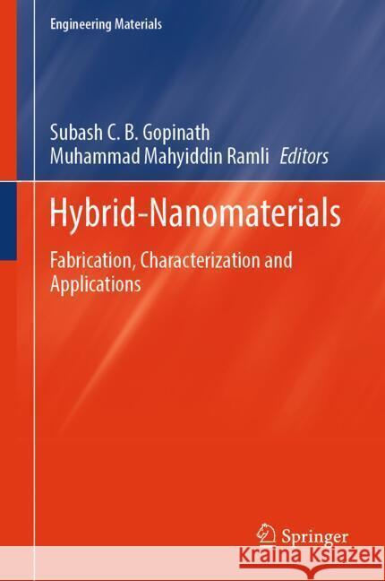 Hybrid-Nanomaterials  9789819790210 Springer