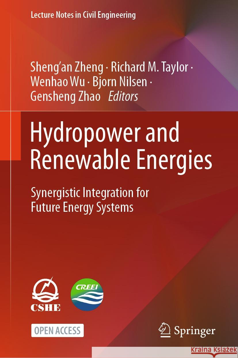 Hydropower and Renewable Energies  9789819791835 Springer