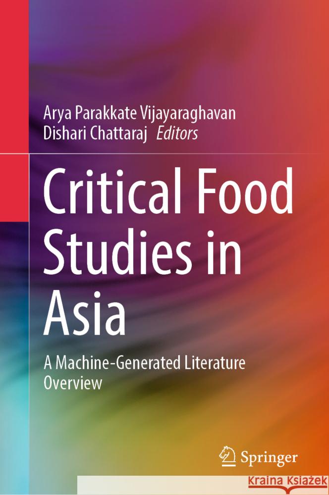 Critical Food Studies in Asia  9789819793013 Springer