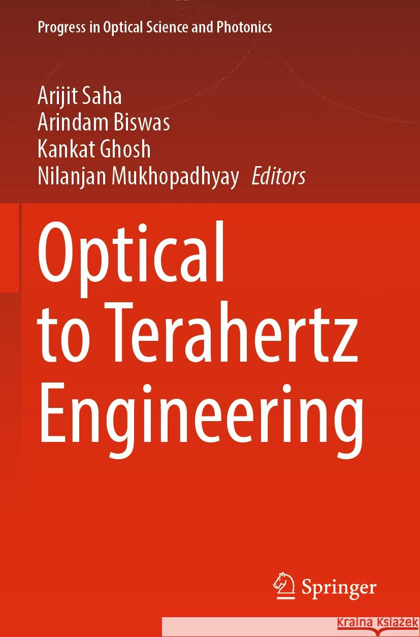 Optical to Terahertz Engineering  9789819902309 Springer Nature Singapore